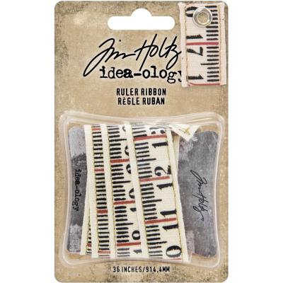 Idea-Ology Tim Holtz - Ruler Ribbon